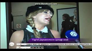 IN-GRID in Tv BAKU / IN-GRID ТВ интервью в Баку