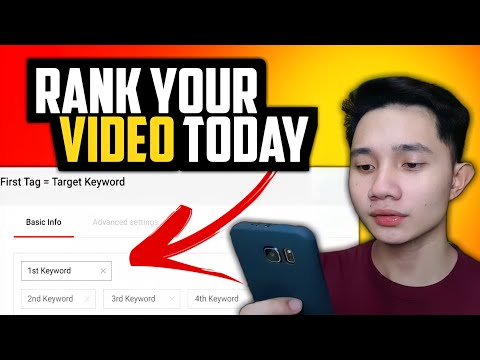 Video: Paano Maglagay Ng Mga Tag