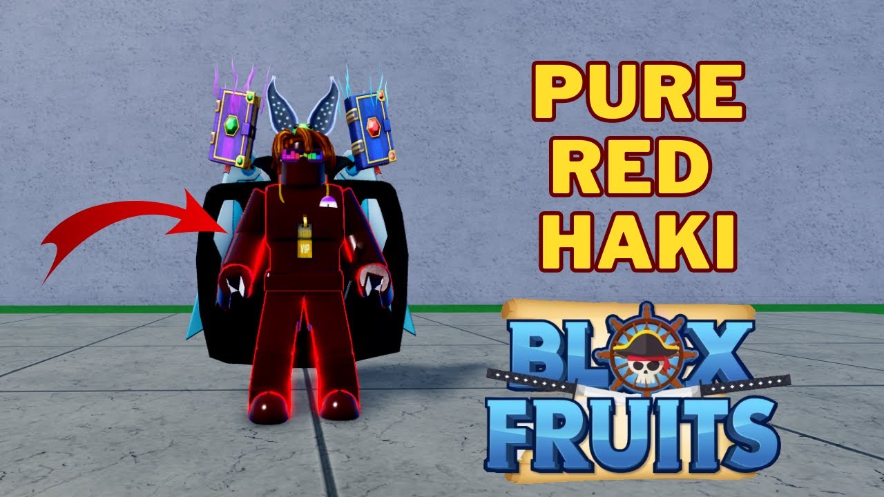 Just got dark coat pure red haki and full ice awakening all today : r/ bloxfruits