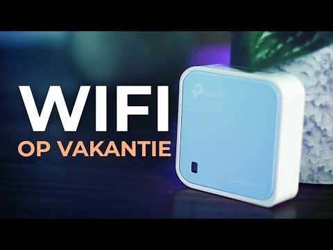 JE EIGEN WIFI OP VAKANTIE! - TP-Link TL-WR802N  - Review - TechTime