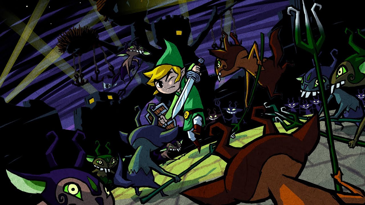 Le combat contre Gohma : The Legend Of Zelda : The Wind Waker 🌊