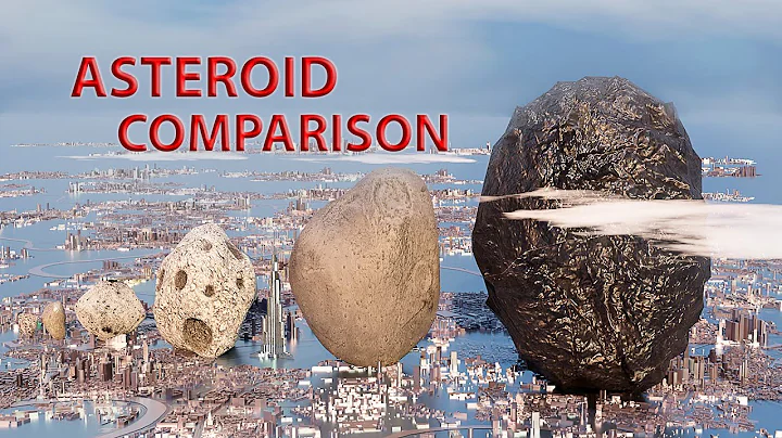 How Big Are Asteroids? 3D Asteroid Size Comparison (Ceres, Vesta & More)