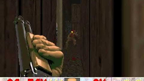 Final Doom - TNT Evilution (Level 21 - Administration Center) - Part 1