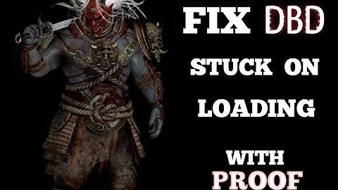 (HINDI) DEAD BY DAYLIGHT STUCK ON LOADING *FIXED* 😨