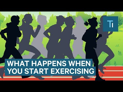 What happens to your body when you start exercising regularly thumbnail