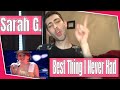 Sarah Geronimo - Best Thing I Never Had REACTION