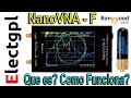 NanoVNA F | Analizador de Antenas | Que es? y Como Funciona? | Sponsor Banggood