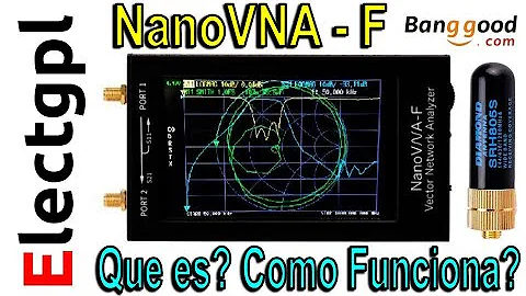 Para que serve a antena Nano?
