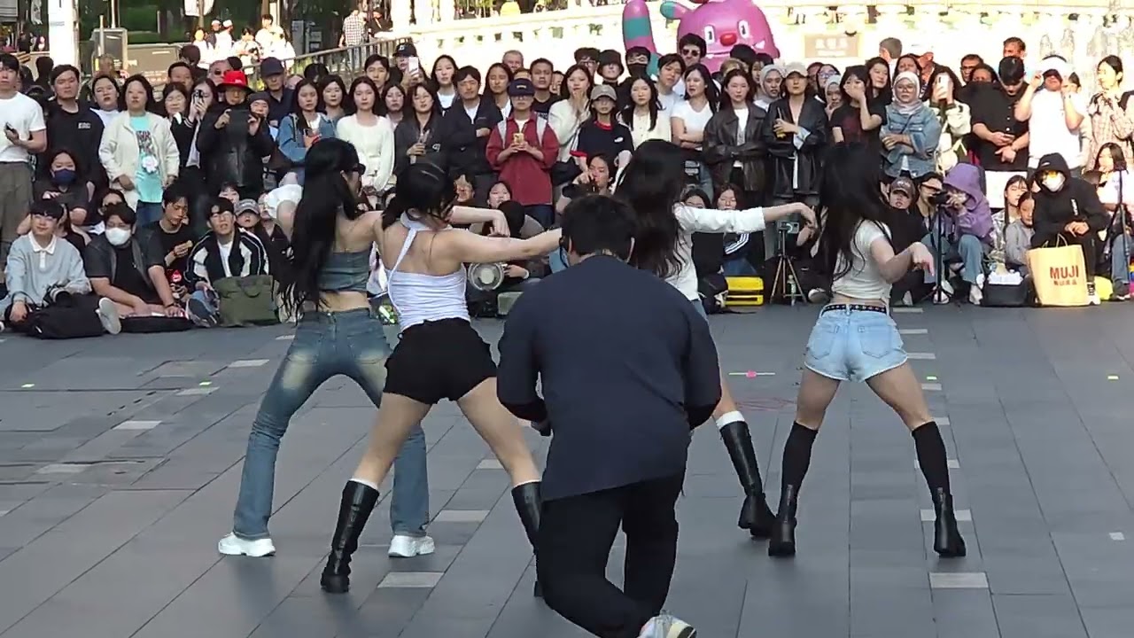 2025.05.11/아트비트 AB 여기서요?/키스오브라이프 - Igloo/ARTBEAT 청계광장 버스킹