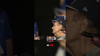 Joe Torre on Braves' Stadium Evolution