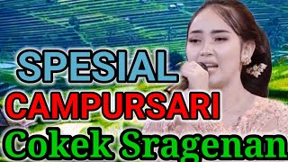 CAMPURSARI COKEK SRAGENAN PALING TOP PILIHAN TERBAIK TOMBO PEGEL