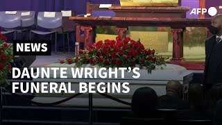 The funeral of Daunte Wright begins in Minneapolis | AFP