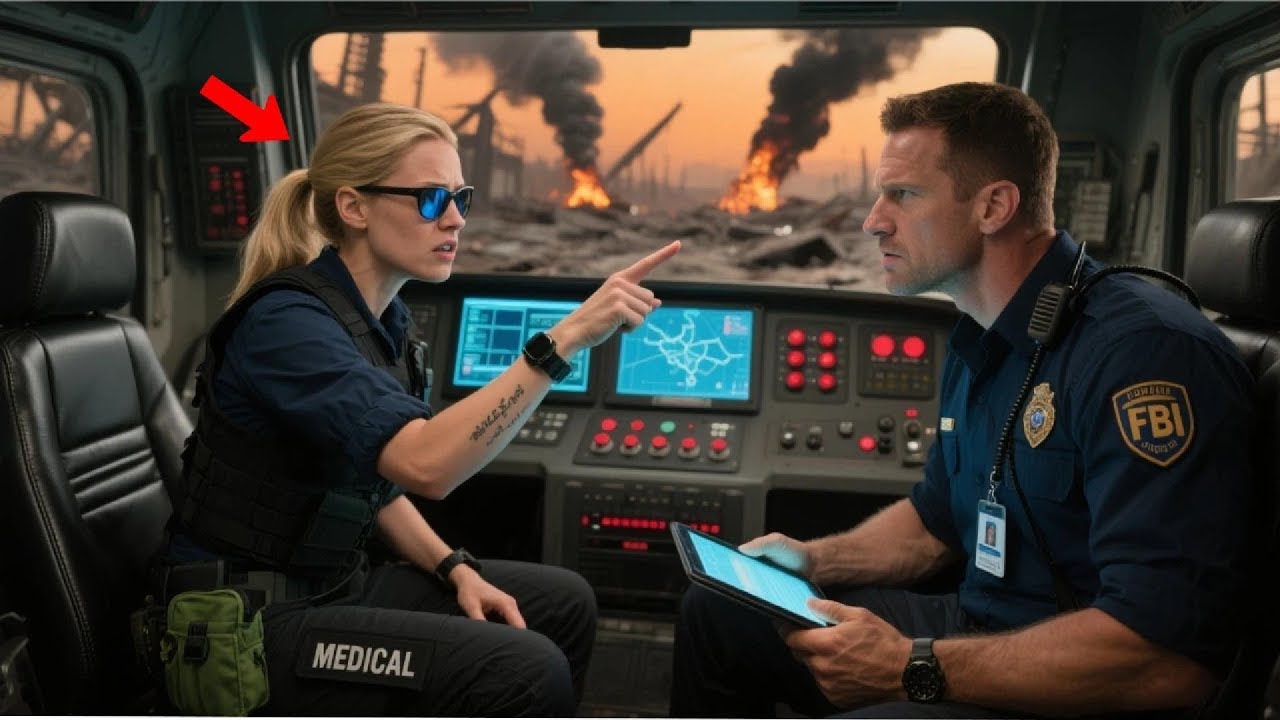 Branded a “fraud”,she was vindicated when the FBI released footage of her saving their agents’ lives