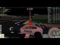 Roblox episode 1 newark udu  police camaro police chase