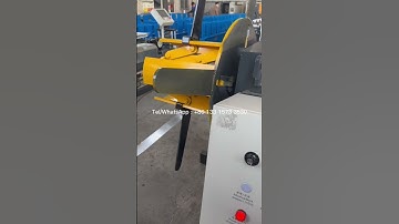 How to operation the steel coil hydraulic decoiler for roll forming machine