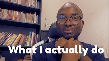 What I *actually* do as a Data Scientist (salary, job, reality)