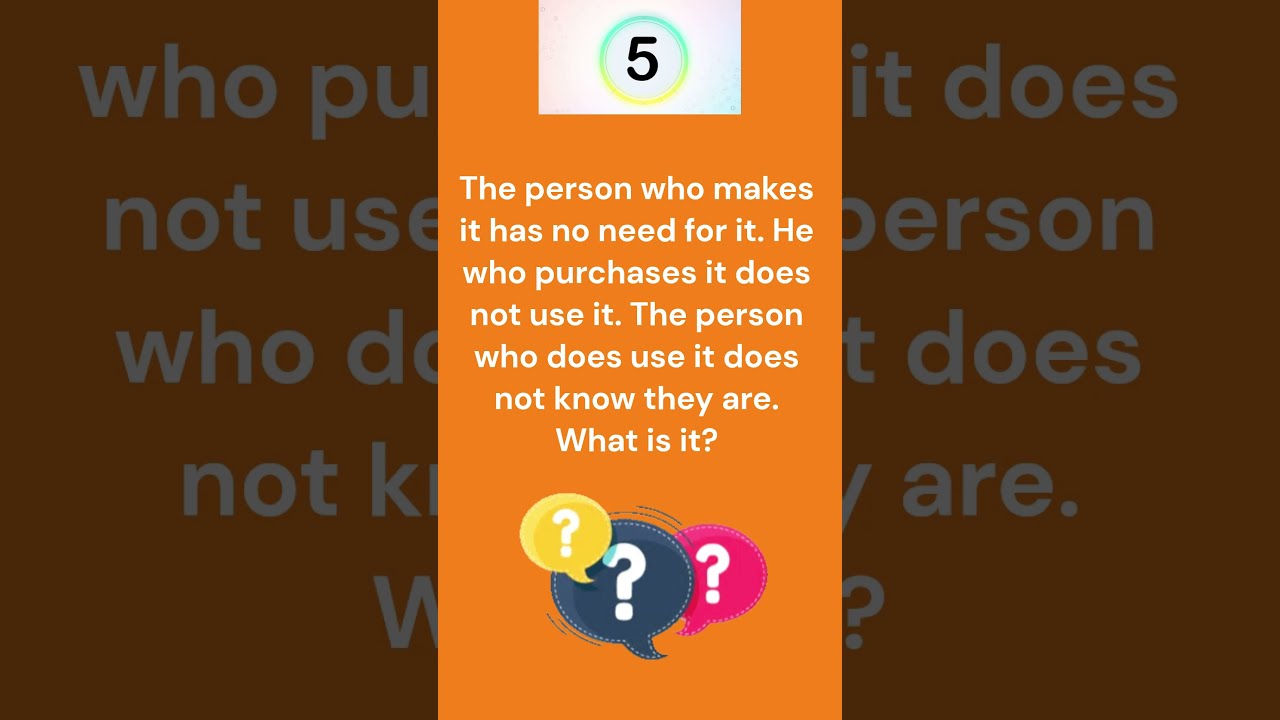The Useless Purchase That Nobody Knows About Long Riddles To Give Your Brain A Workout Riddle 31
