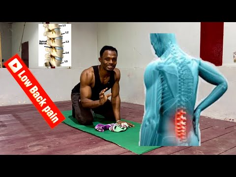 DHABAR XANUUNKA Qeybta Dambe Almiinta Uu Ku Baxo Low Backnpain