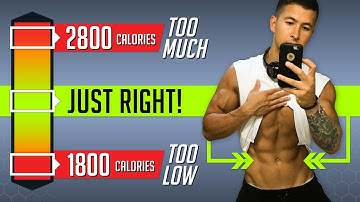 How Many Calories Should You Eat To Lose Fat? (GET THIS RIGHT!)