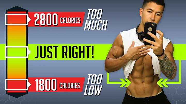 How Many Calories Should You Eat To Lose Fat? (GET THIS RIGHT!) - DayDayNews