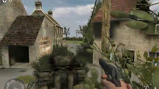 Call of Duty 2: Jump [Map:Burgundy, France]