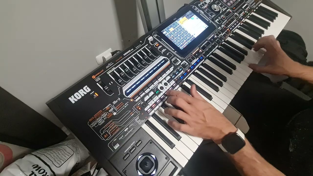 Korg pa5x MG  - 1.4.2 (sha3bi sounds 2)