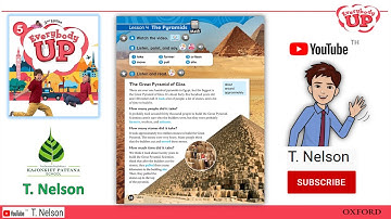 Everybody Up 5: Unit 6 Lesson 4 The Pyramids