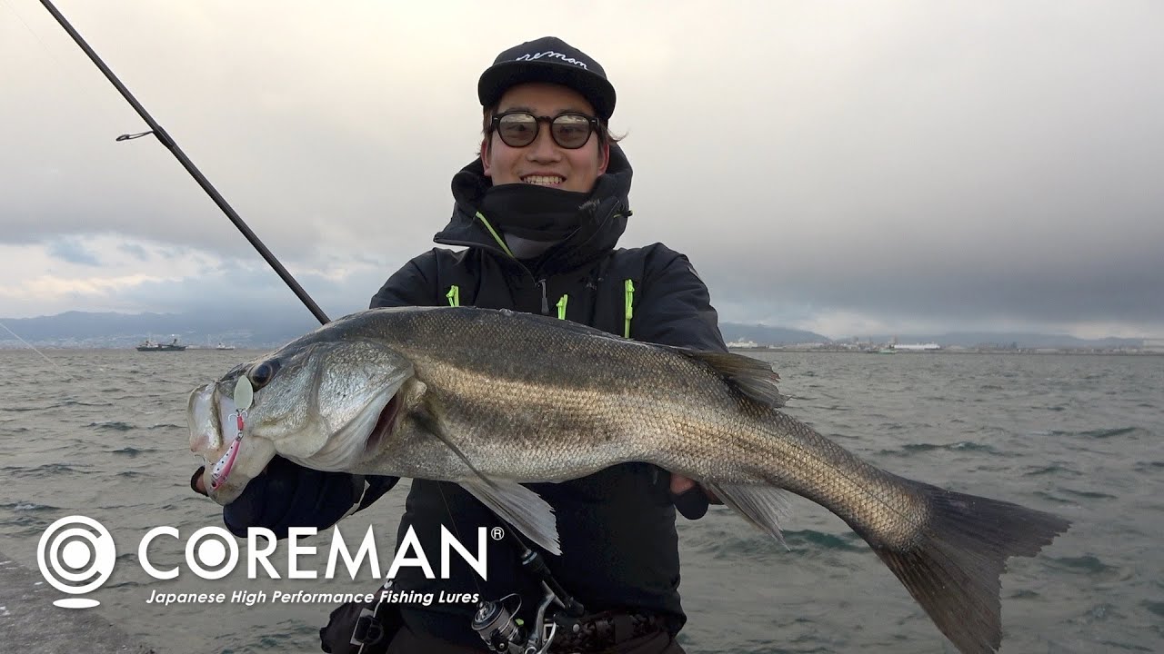 シーバス釣れすぎコアマン Coreman ルアーbest3 アングリングインベスター