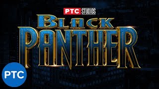 BLACK PANTHER Text Effect in Photoshop - How To Use Layer Styles Like a PRO