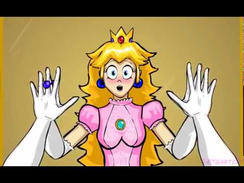 Man into sexy Princess Peach tg story - YouTube.