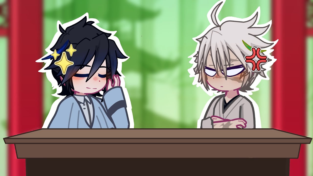 Dinner || post-canon kny || crack || just_orange_