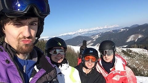 První Češi co se vrátili z Tater živí   || chata movie ||
