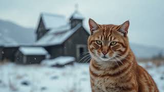 HOW DO FERAL CATS SURVIVE WINTER