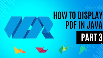 How to Display PDF in Java: Part 3 -Annotation Features