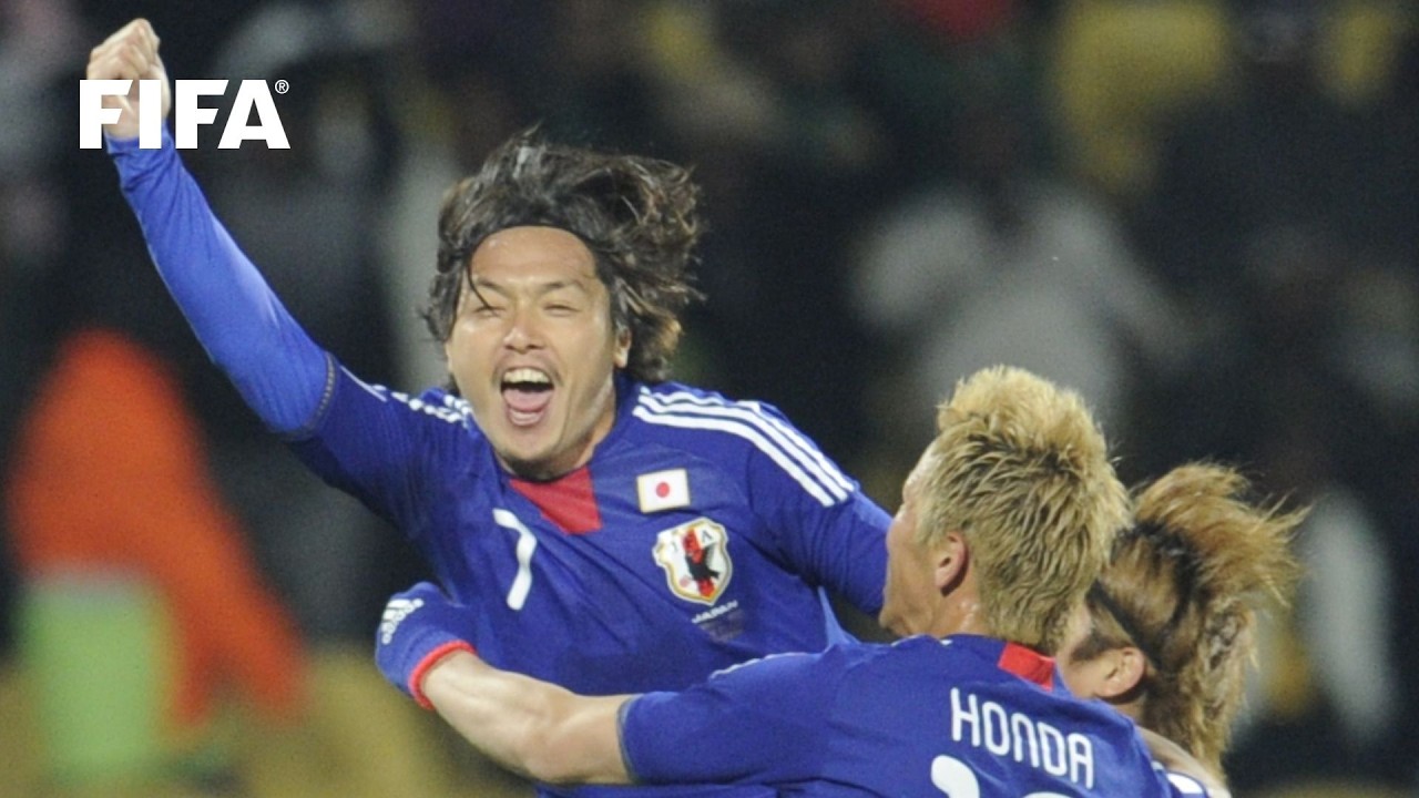 1-Minute Match | Honda, Endo, Japan Roll Denmark | 2010 FIFA World