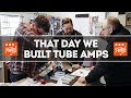 We build a couple of tube combos at rift amps  that pedal show