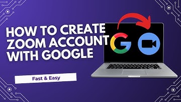 How to Create a Zoom Account with Google (Fast & Easy Step-by-Step Tutorial 2025)