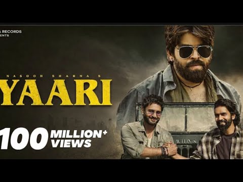 Yaari (Official Video) Masoom Sharma|Rohit Lamba, Vinay Yadav | Haryanvi songs Haryanavi 2025 #song 