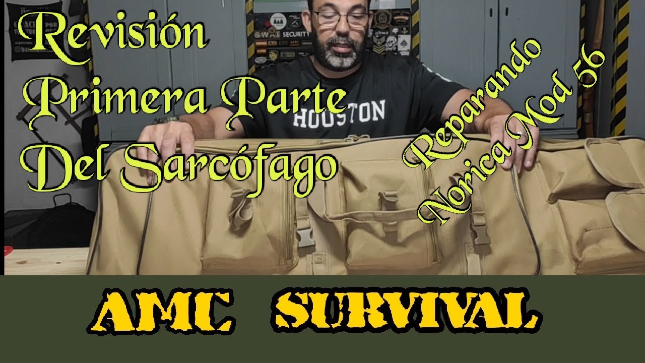 Revisión Primera Parte Del Sarcófago. Reparando Carabina Norica Mod 56