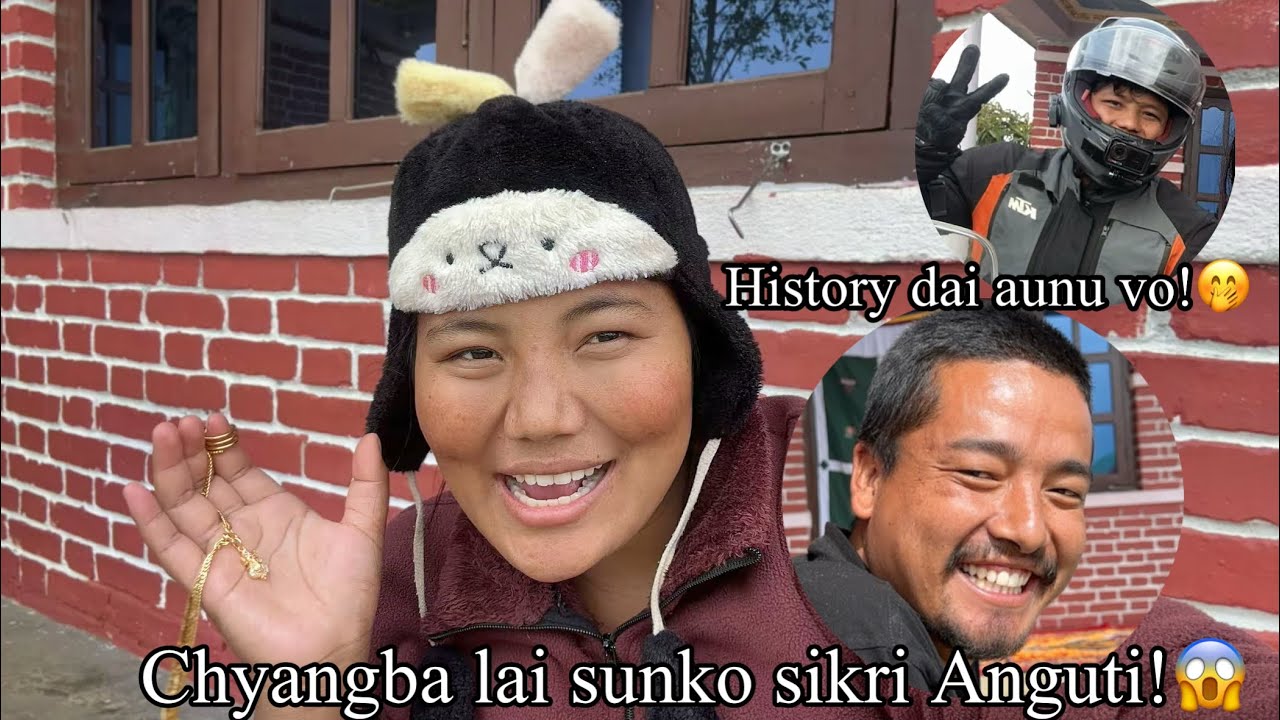 Gold gift Reaction chyangba ko!😱😀#maichyang 