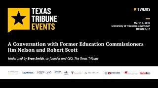 A Conversation with Former Education Commissioners Jim Nelson and Robert Scott