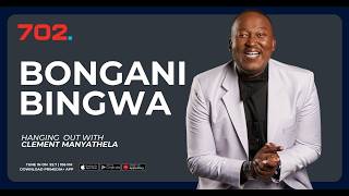 Veteran broadcaster Bongani Bingwa reflects on his childhood and career
