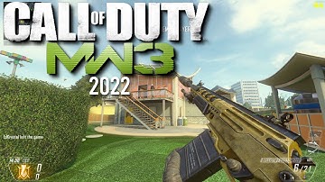 Call of Duty: Modern Warfare 3 Multiplayer In 2022 Nuketown Gun Game | 4K