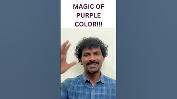 Magic of purple color!!!