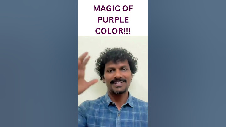 Magic of purple color!!!