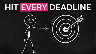 How To Become The Person Who Never Misses Deadlines