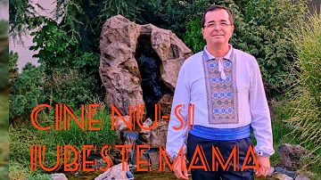 🇷🇴CINE NU-ȘI IUBESTE MAMA/COVER VASILE CIOBANU