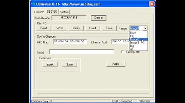 UJmodem Program sigma on SB5100