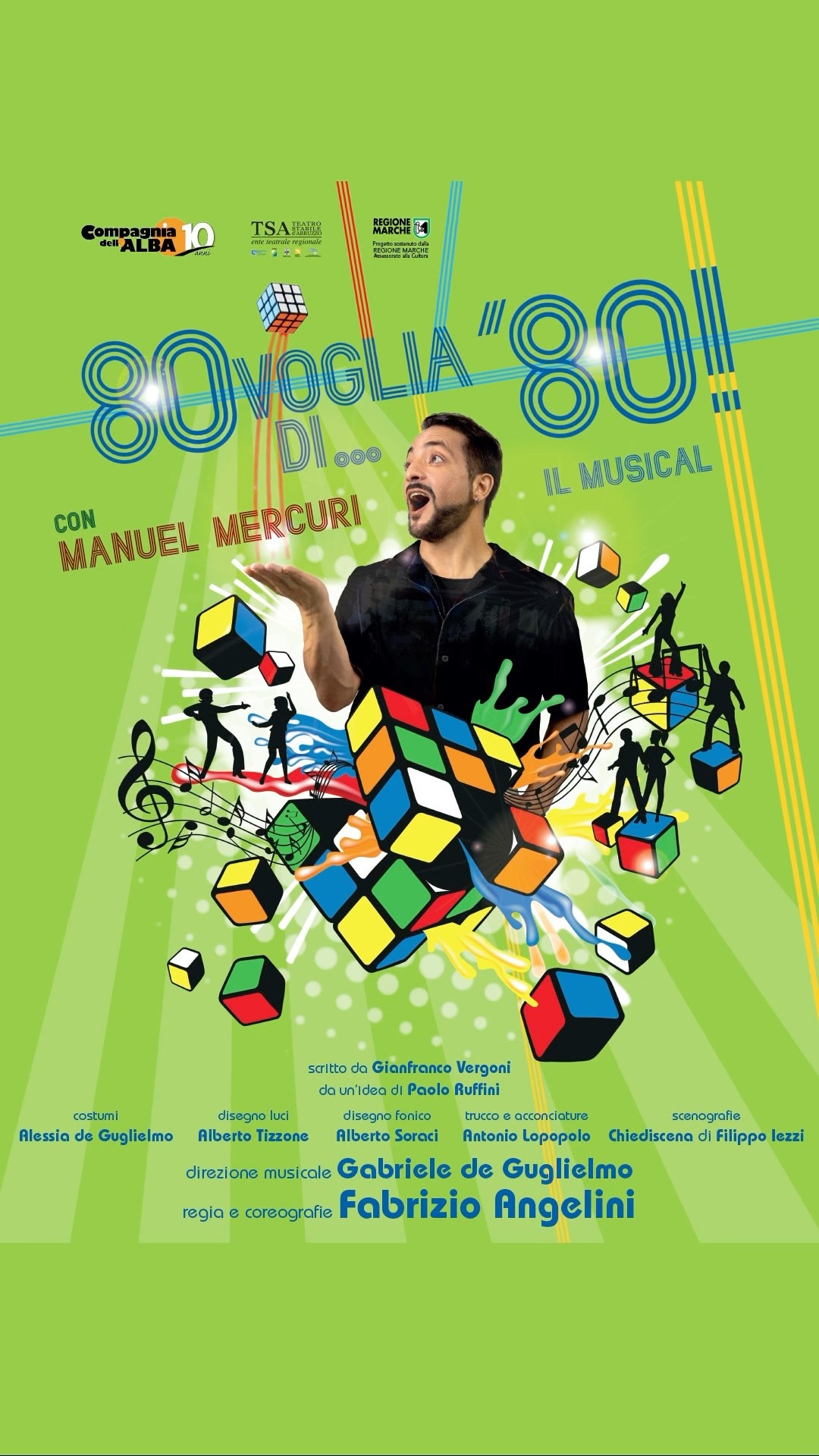 #adv #shorts 80 voglia di 80 Il Musical 21-22-23 Marzo a Milano Teatro Repower #musical #anni80