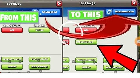How to Disconnect supercell id and connect with google play | with proof  |No Proof required.